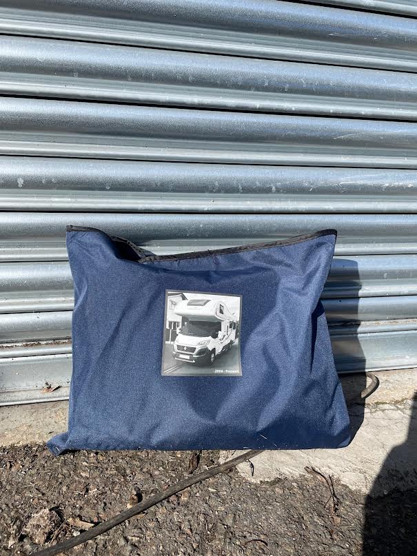 Ducato, Boxer, Relay 2006-Present Motorhome Screen Cover - Navy