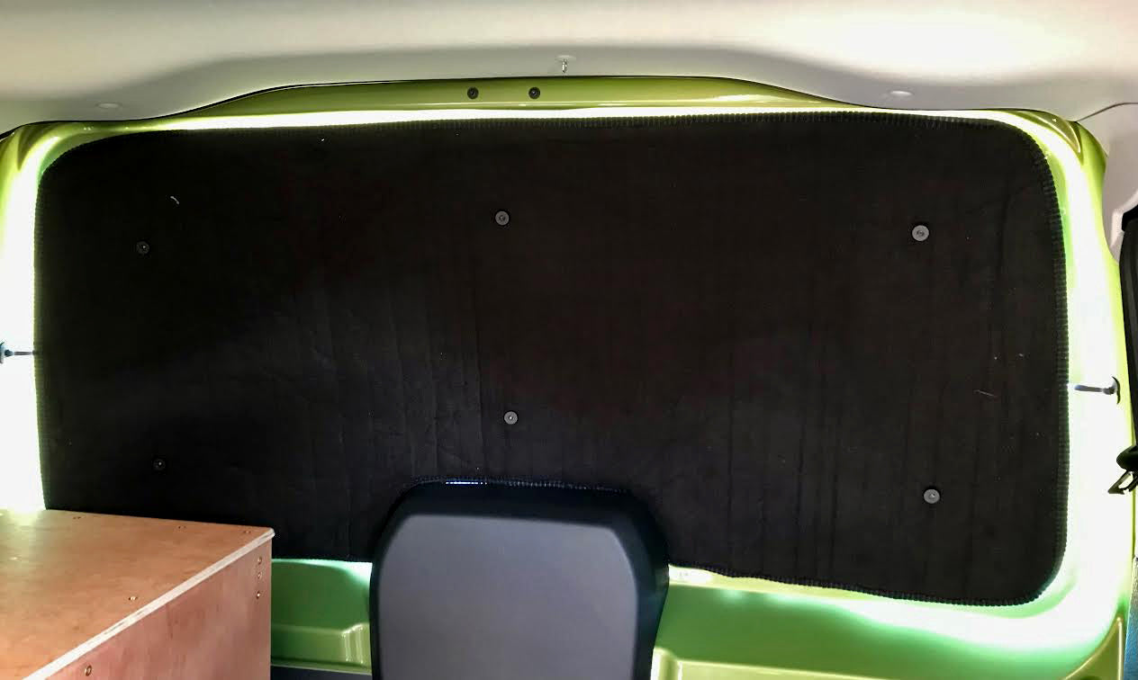 Caddy 4 / Connect 3 - Thermal Screens