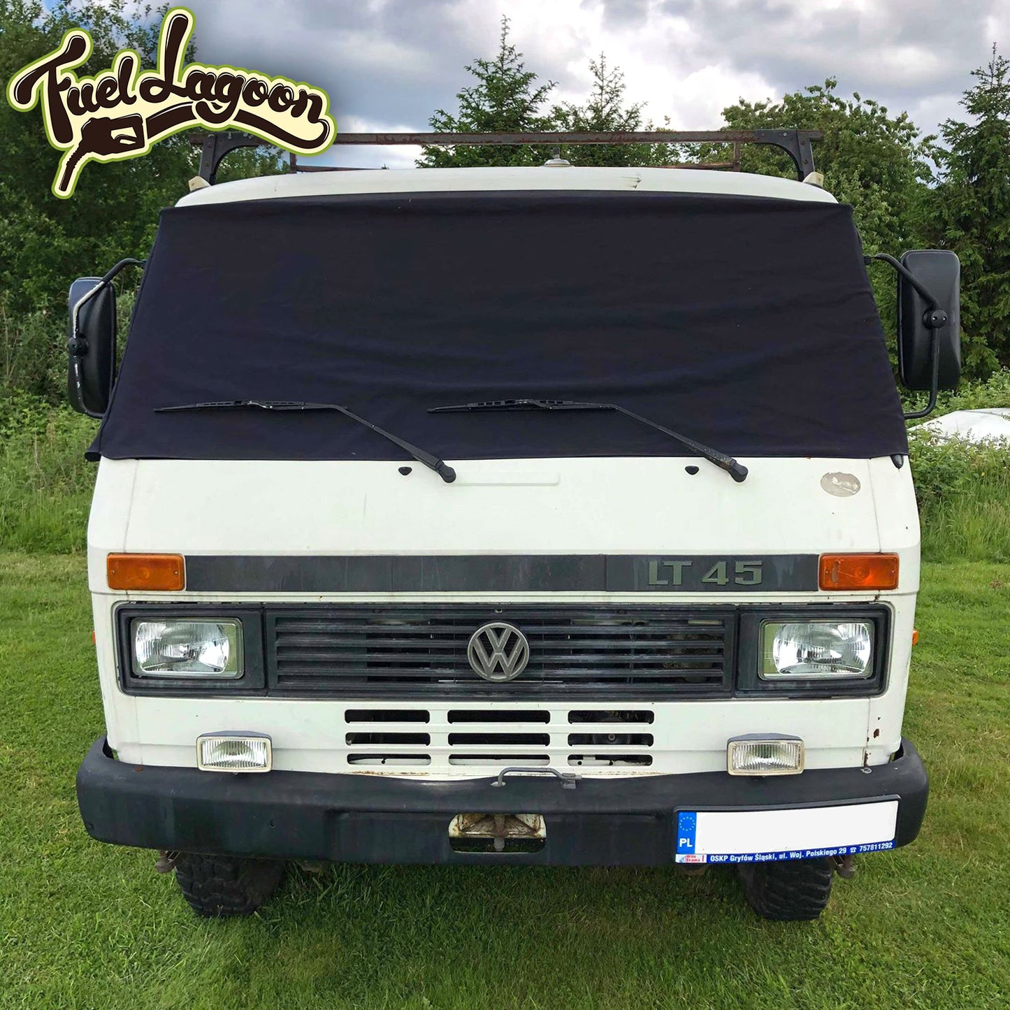 VW 1st Generation LT Deluxe Screen Cover