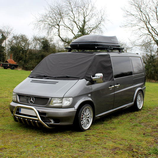 Mercedes Vito W638 Screen Cover - Deluxe Plain