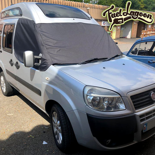Fiat Doblo Screen Cover Eyes - Danny
