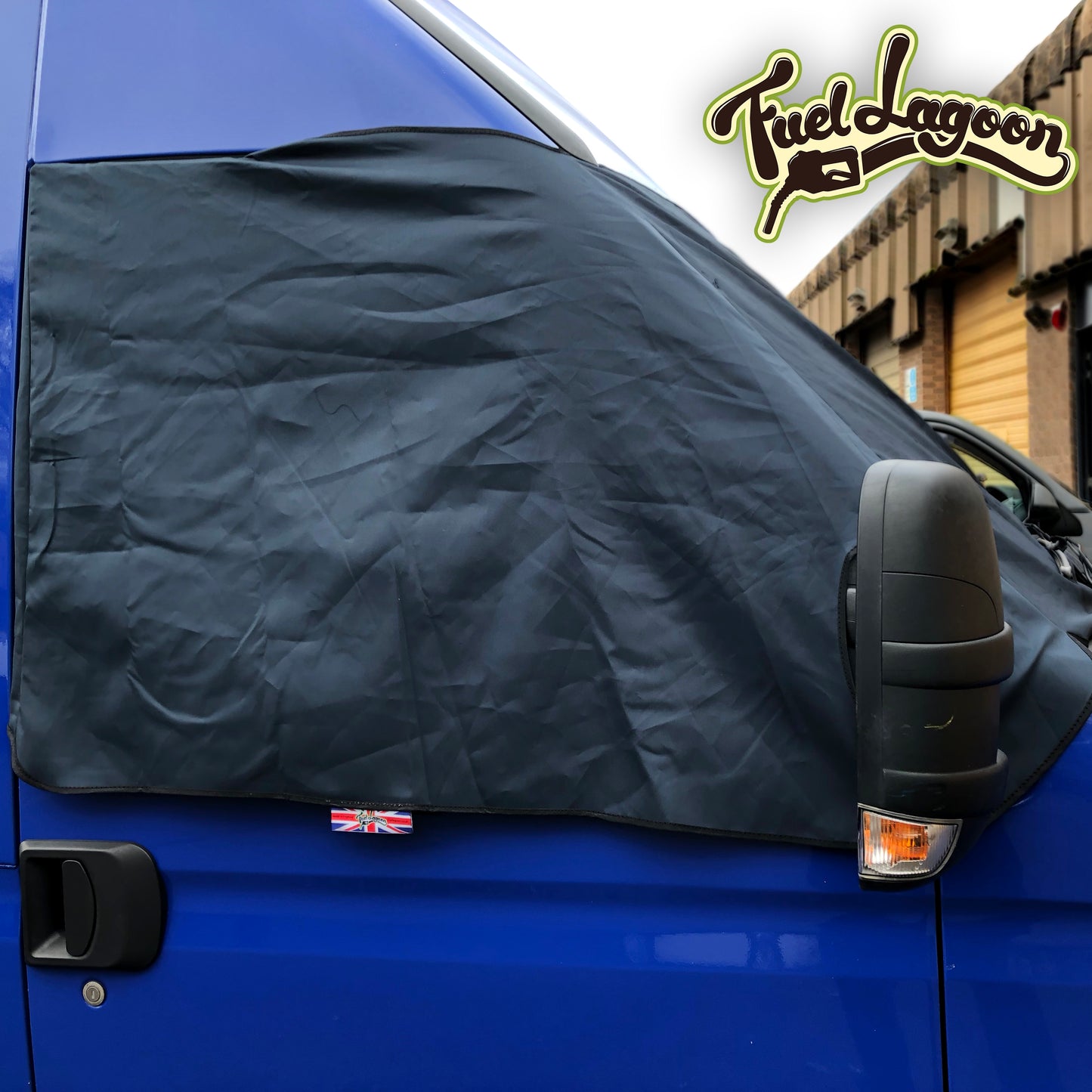 Iveco Daily 1999-2014 Screen Cover - Arthur Eyes