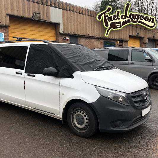Mercedes Vito 447 Screen Cover - Deluxe Plain