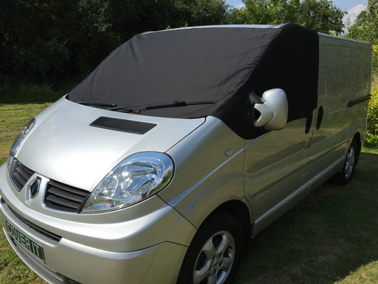 Trafic, Primastar, Vivaro Van Screen Wrap - Betty Eyes