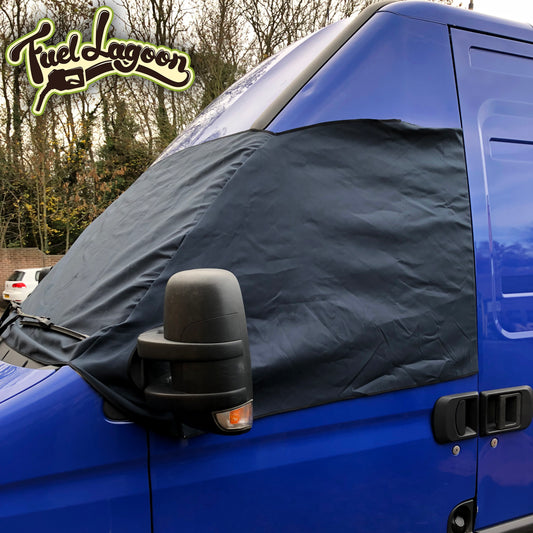 Iveco Daily Second Generation 1999-2014 Screen Cover - Plain Deluxe