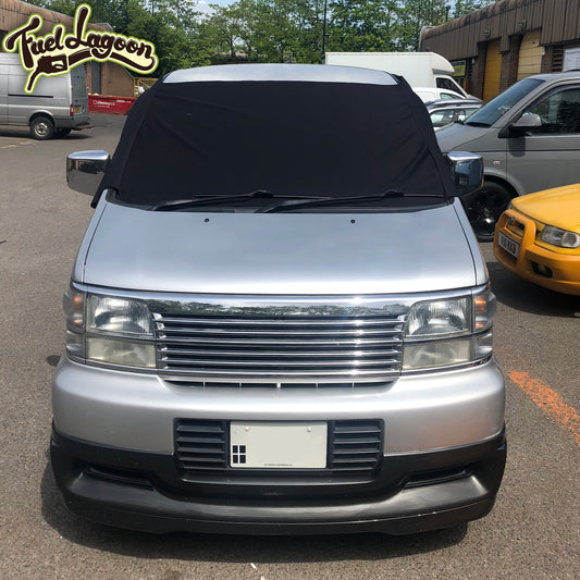 Nissan Elgrand E50 Screen Cover - Plain Deluxe