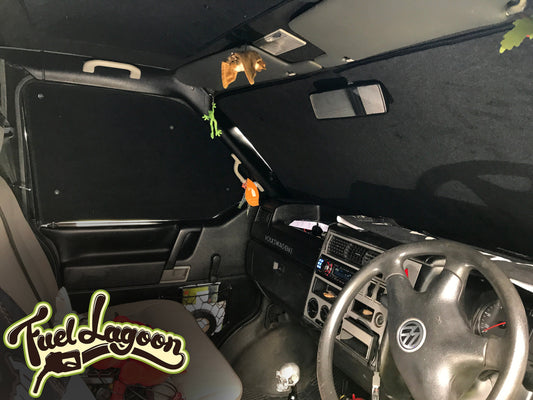 VW T4 - Thermal Screens 8p Set