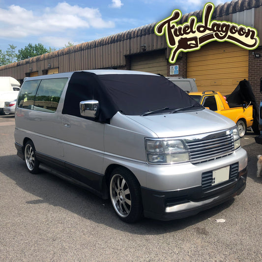 Nissan Elgrand E50 Screen Cover - Plain