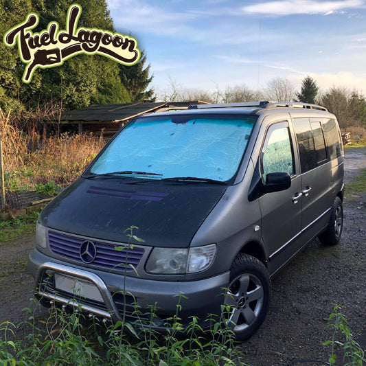 Mercedes Benz Vito 638 - Thermal Screens