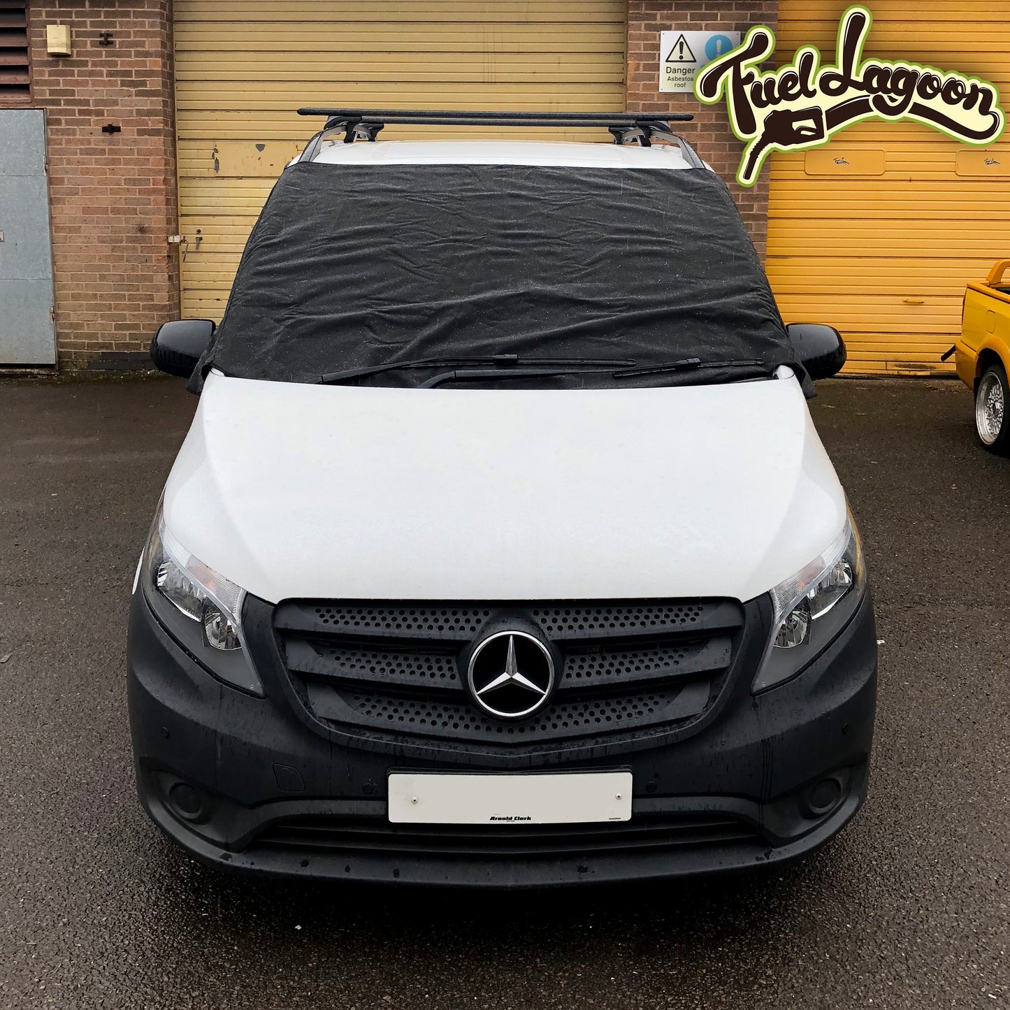 Mercedes Vito 447 Screen Cover - Plain