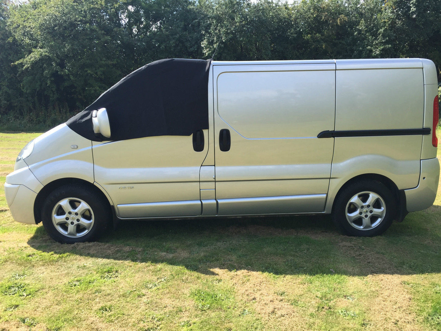 Trafic, Primastar, Vivaro Van Screen Wrap - Betty Eyes