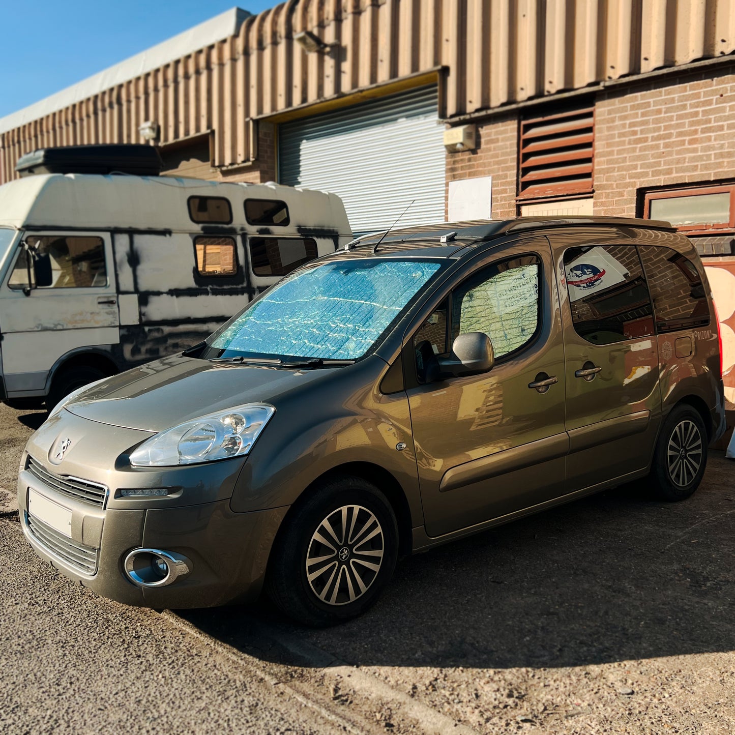 Partner / Teepee / Berlingo 2008-2018 Thermal Blinds