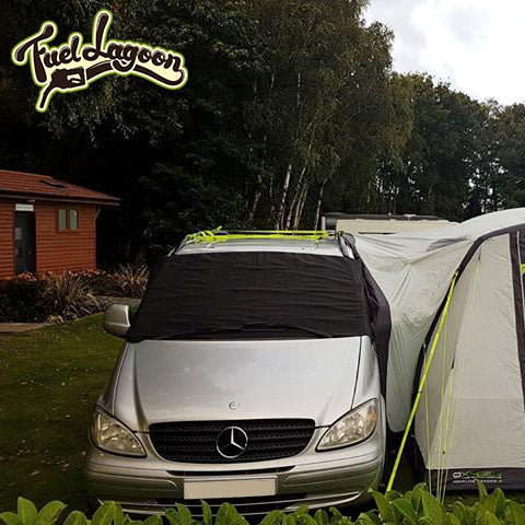 Mercedes Vito W639 Screen Cover - Plain