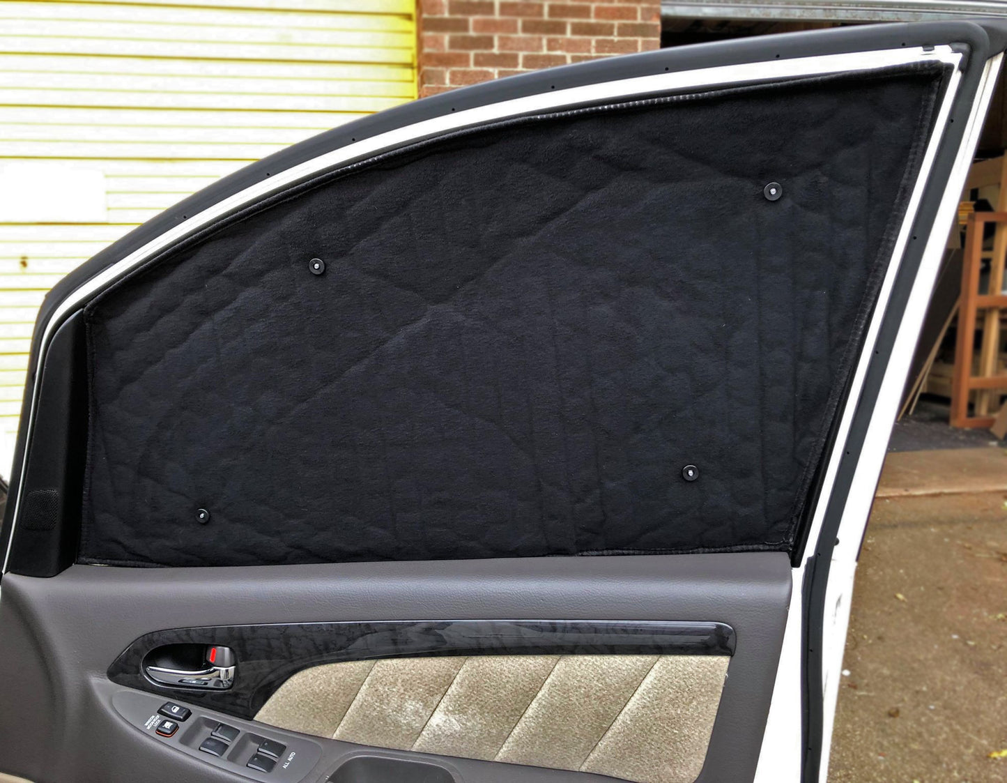 Toyota Alphard 2002–2008 - Thermal Screens