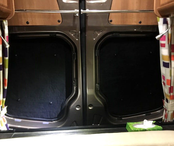 Mercedes Sprinter 2006+ - Internal Thermal Screens