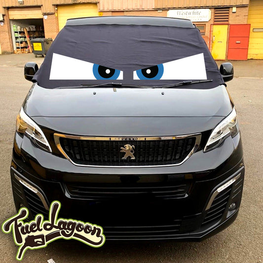 Expert / Vivaro/ Dispatch Screen Cover Eyes - Arthur