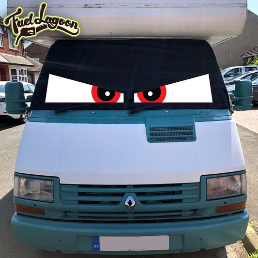 Ducato, Trafic, Talbot Express, J5 Motorhome Screen Wrap 1981-1993 - Arthur Eyes
