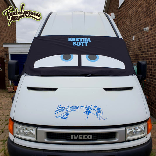 Iveco Daily 1999-2014 Screen Cover - Danny Eyes
