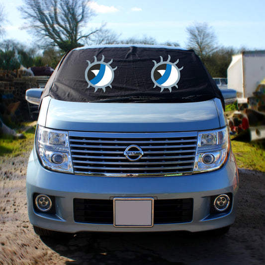 Nissan Elgrand E51 Screen Cover Eyes - Betty