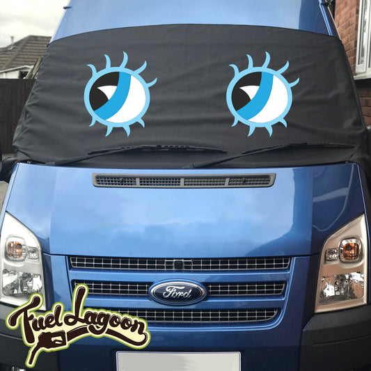 MK7 Transit Screen Wrap - Betty Eyes