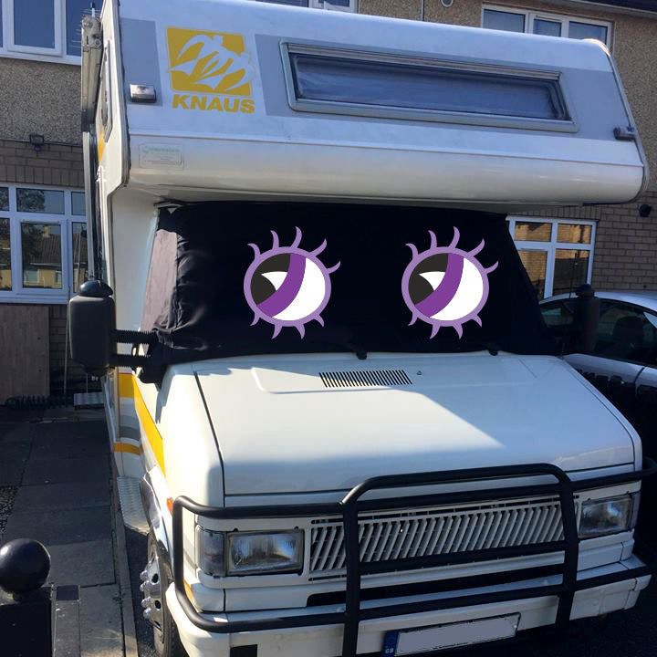 Ducato, Trafic, Talbot Express, J5 Motorhome Screen Wrap 1981-1993 - Betty Eyes