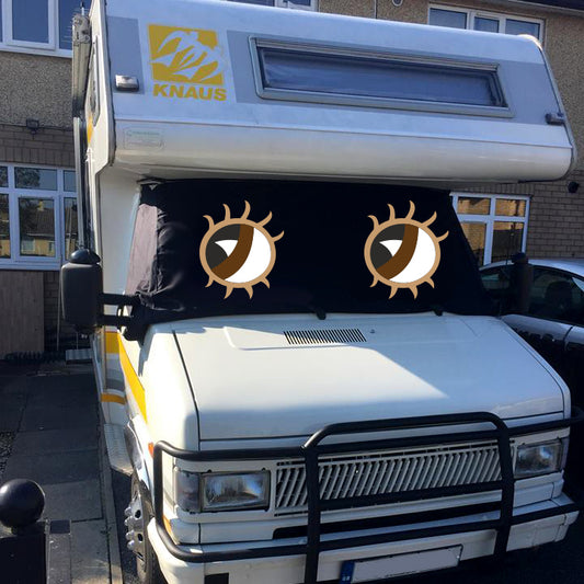 Ducato, Trafic, Talbot Express, J5 Motorhome Screen Wrap 1981-1993 - Betty Eyes