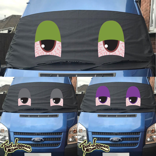 MK7 Transit Screen Wrap - Blaze Eyes