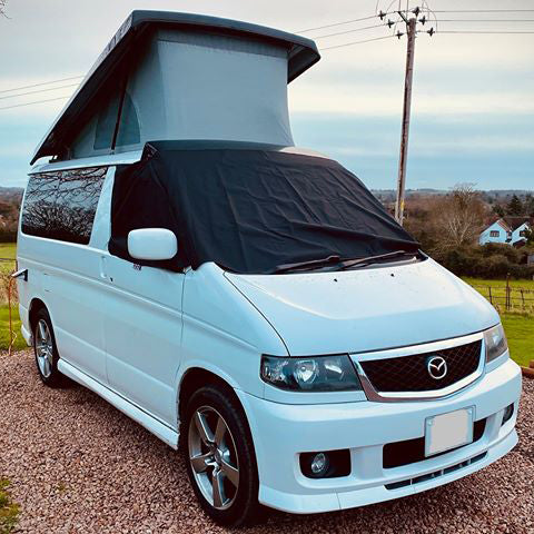 Mazda Bongo Screen Cover - Deluxe Plain