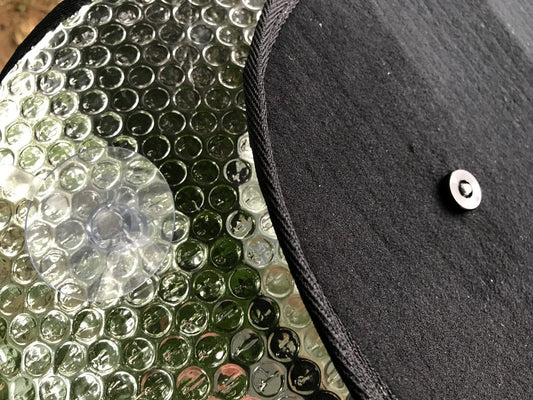 Toyota Alphard 2002–2008 - Thermal Screens