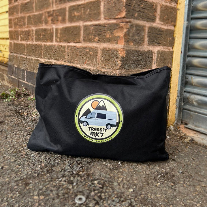 MK7 Transit Screen Wrap - FL Sunflower