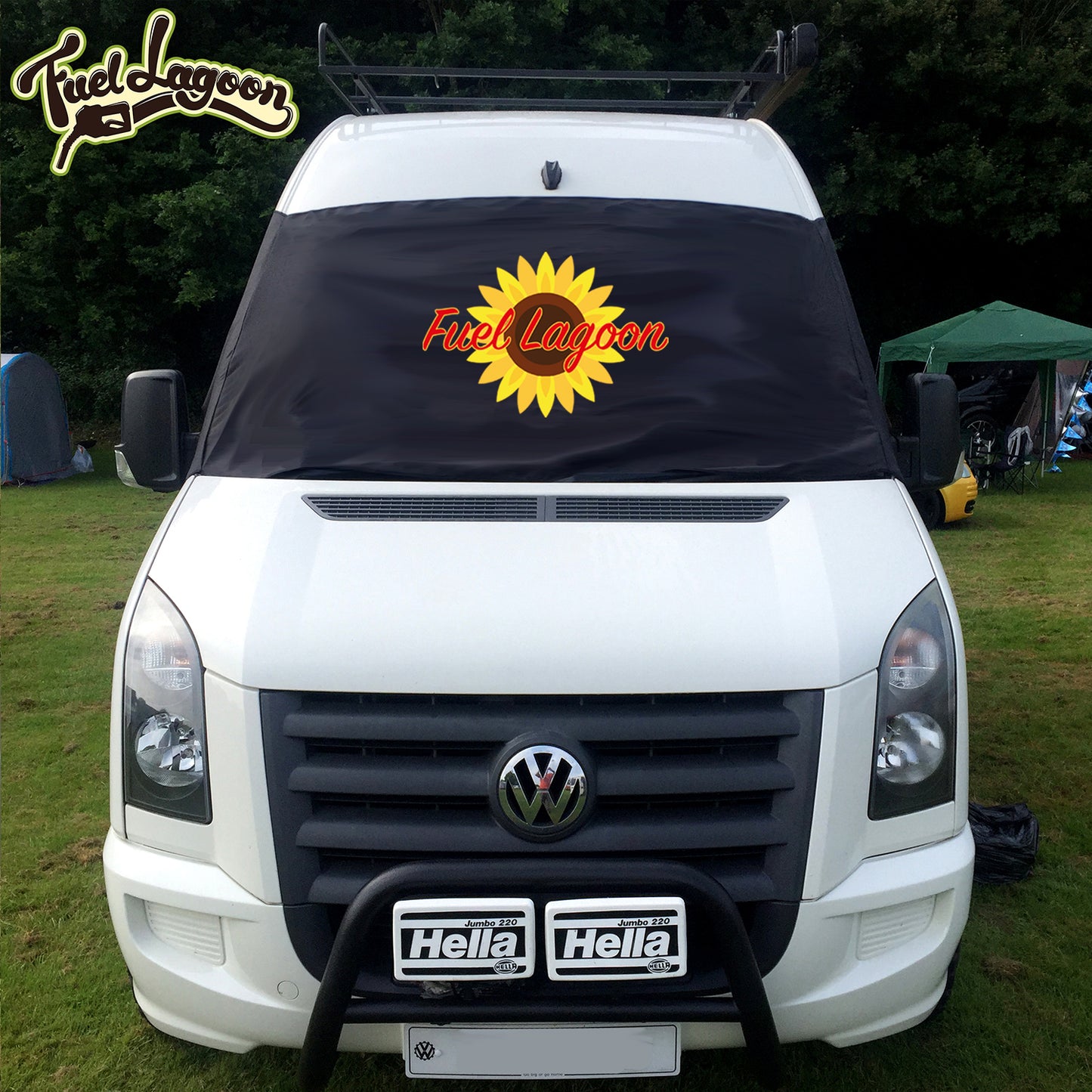 VW Crafter / Mercedes Benz Sprinter Eyes - FL Sunflower