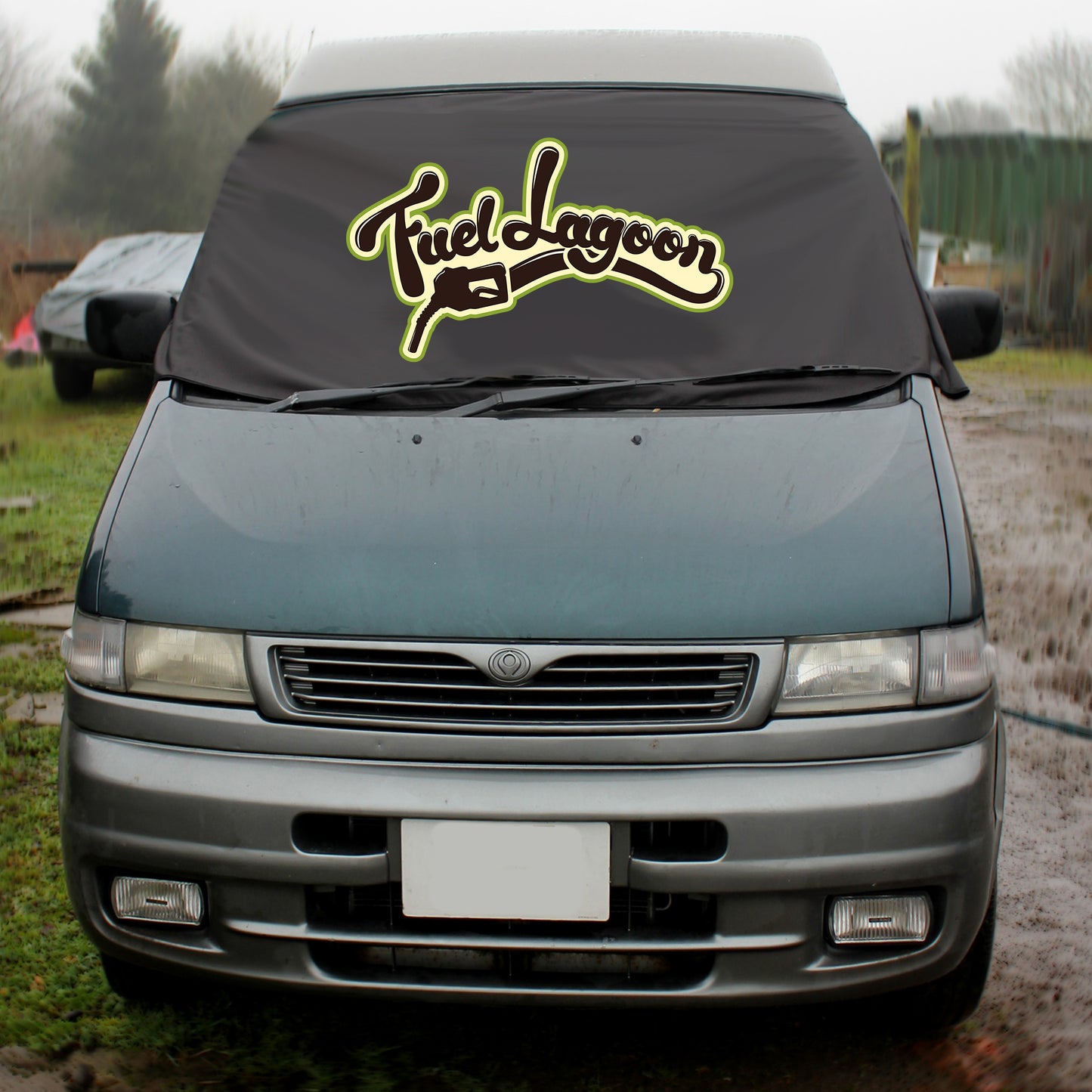 Mazda Bongo Screen Cover - FL Logo