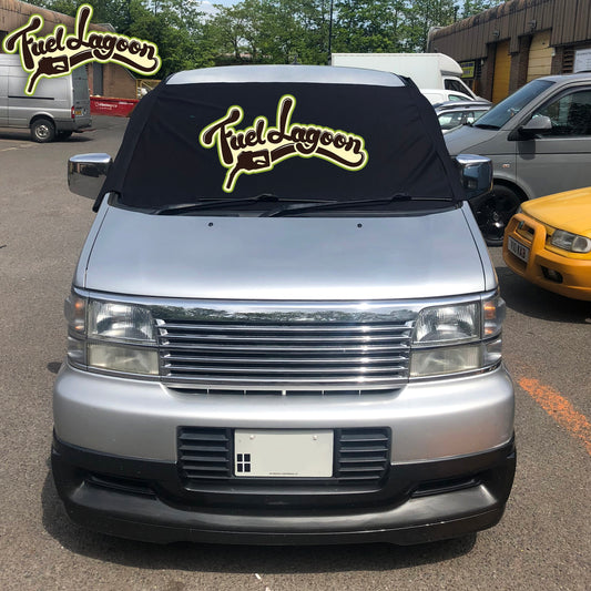 Nissan Elgrand E50 Screen Cover - FL Logo Design