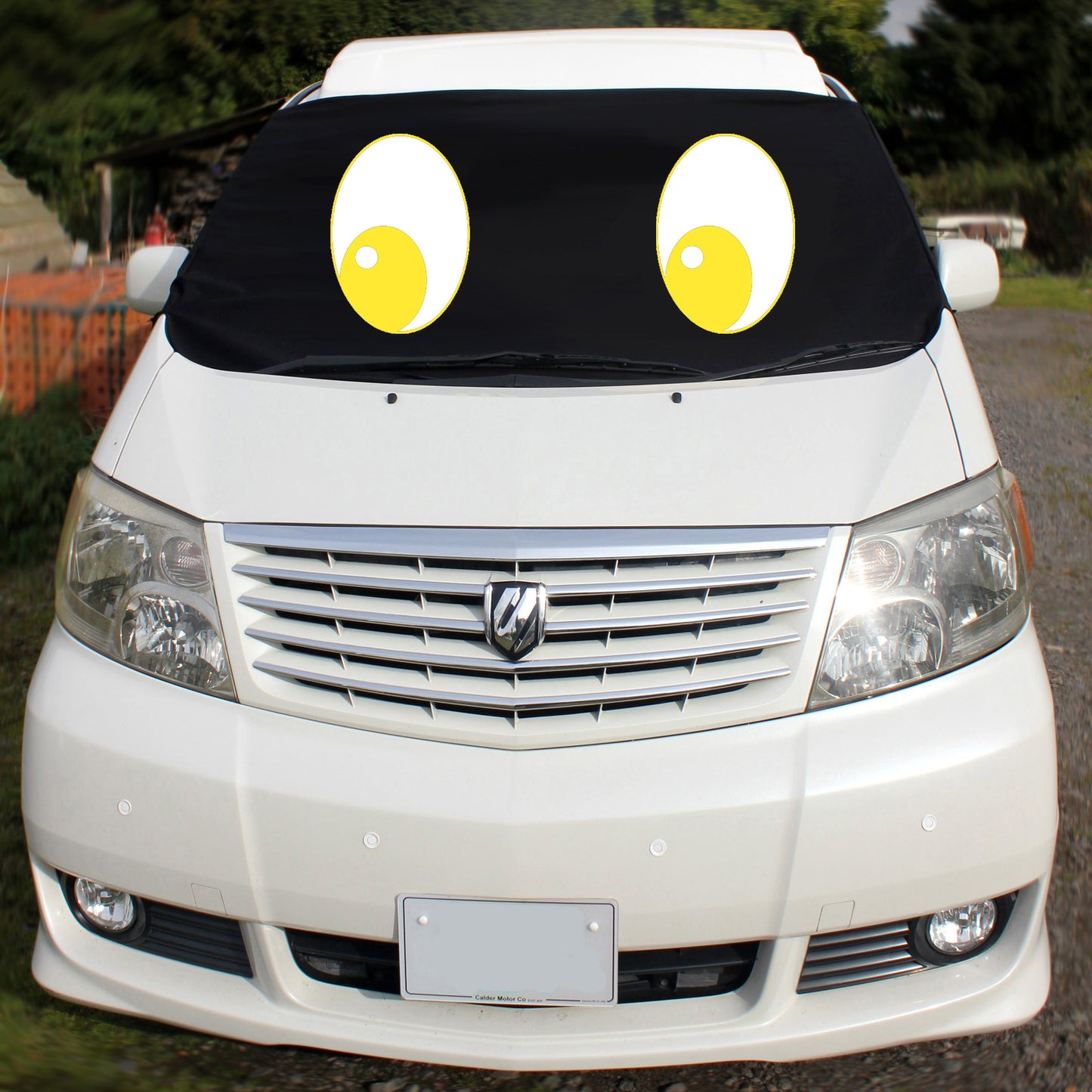 Toyota Alphard 2002-2008 Screen Cover - Felix Eyes