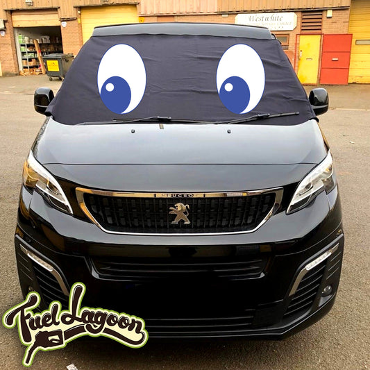 Expert / Dispatch / Vivaro Screen Cover Eyes - Felix