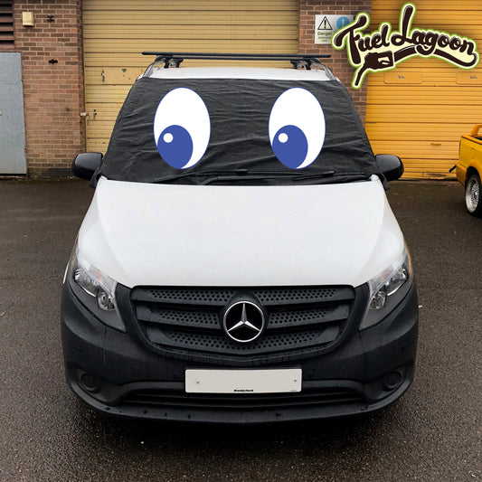 Mercedes Vito 447 Screen Cover Eyes - Felix