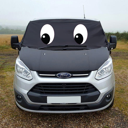 Ford Transit Custom Screen Wrap - Felix Eyes
