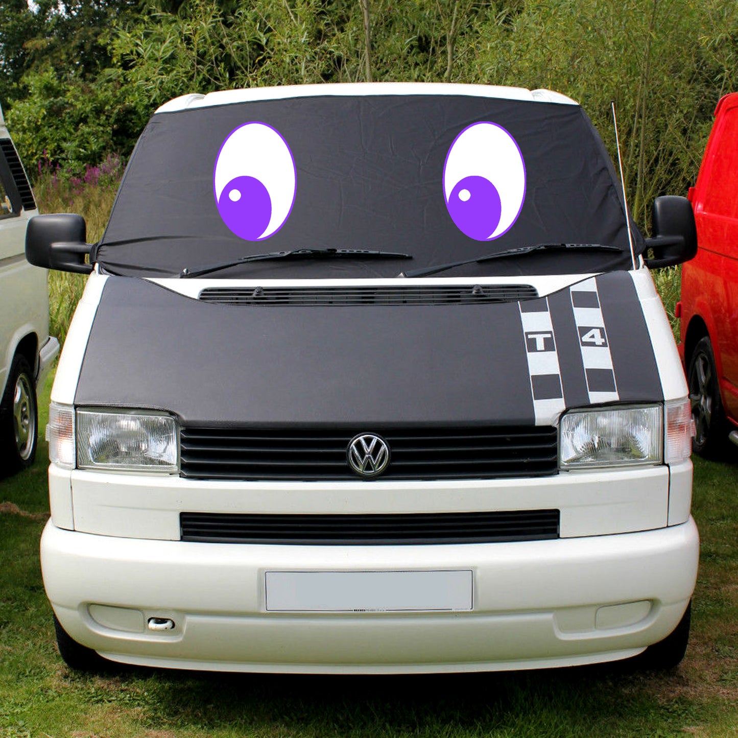 T4 Screen Cover Eyes - Felix