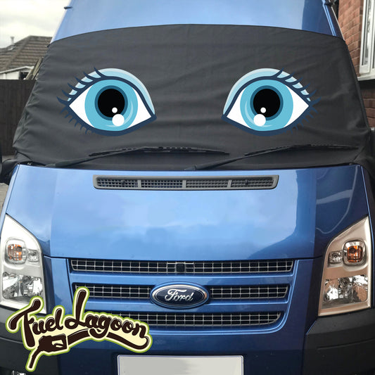 MK7 Transit Screen Wrap - Flo Eyes