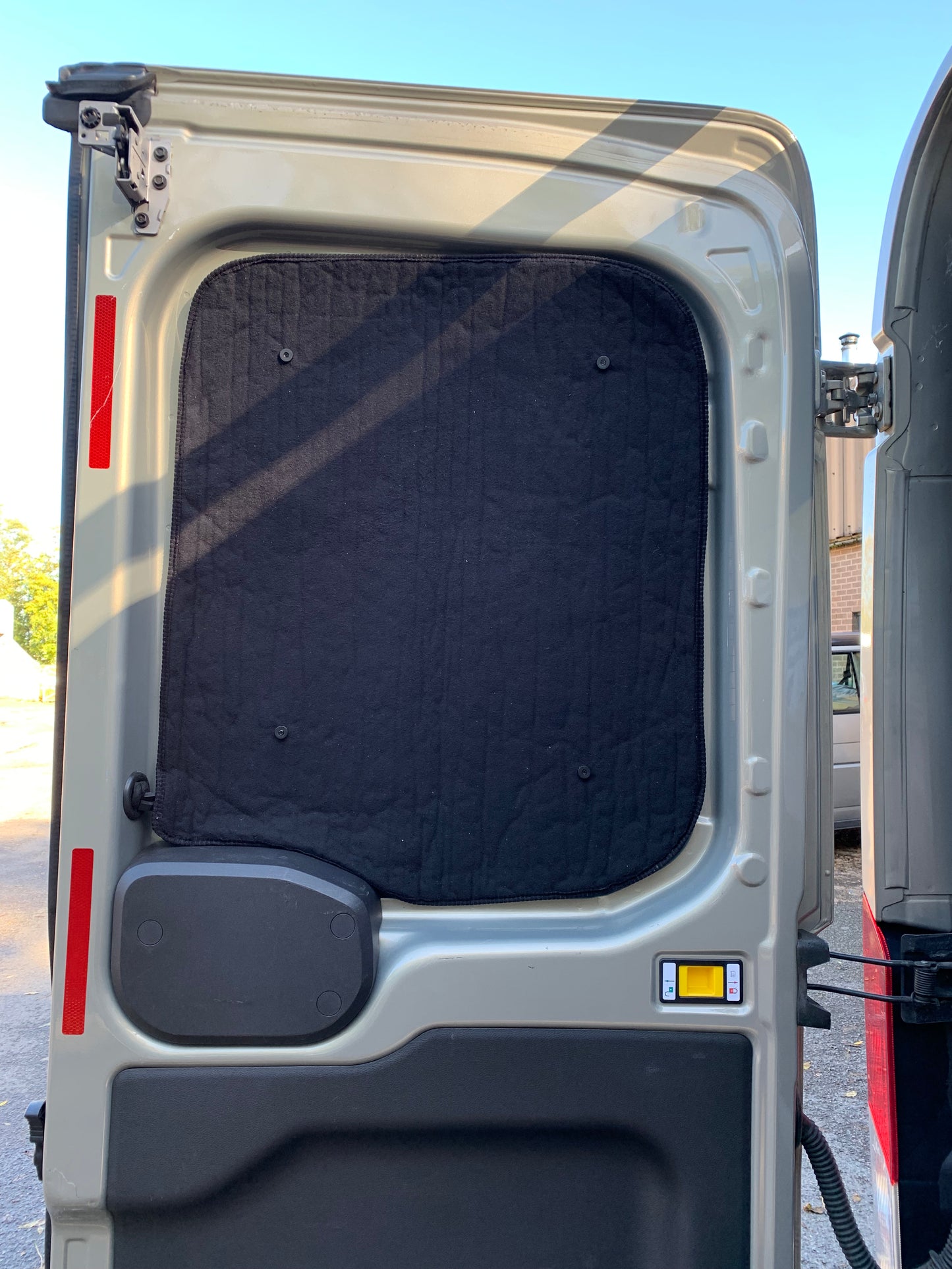 Ford Transit MK8 Mini Bus H3L4 - Thermal Screens