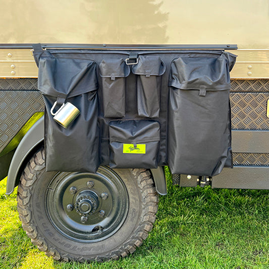 The Expedition - Universal Storage Pocket Orangiser