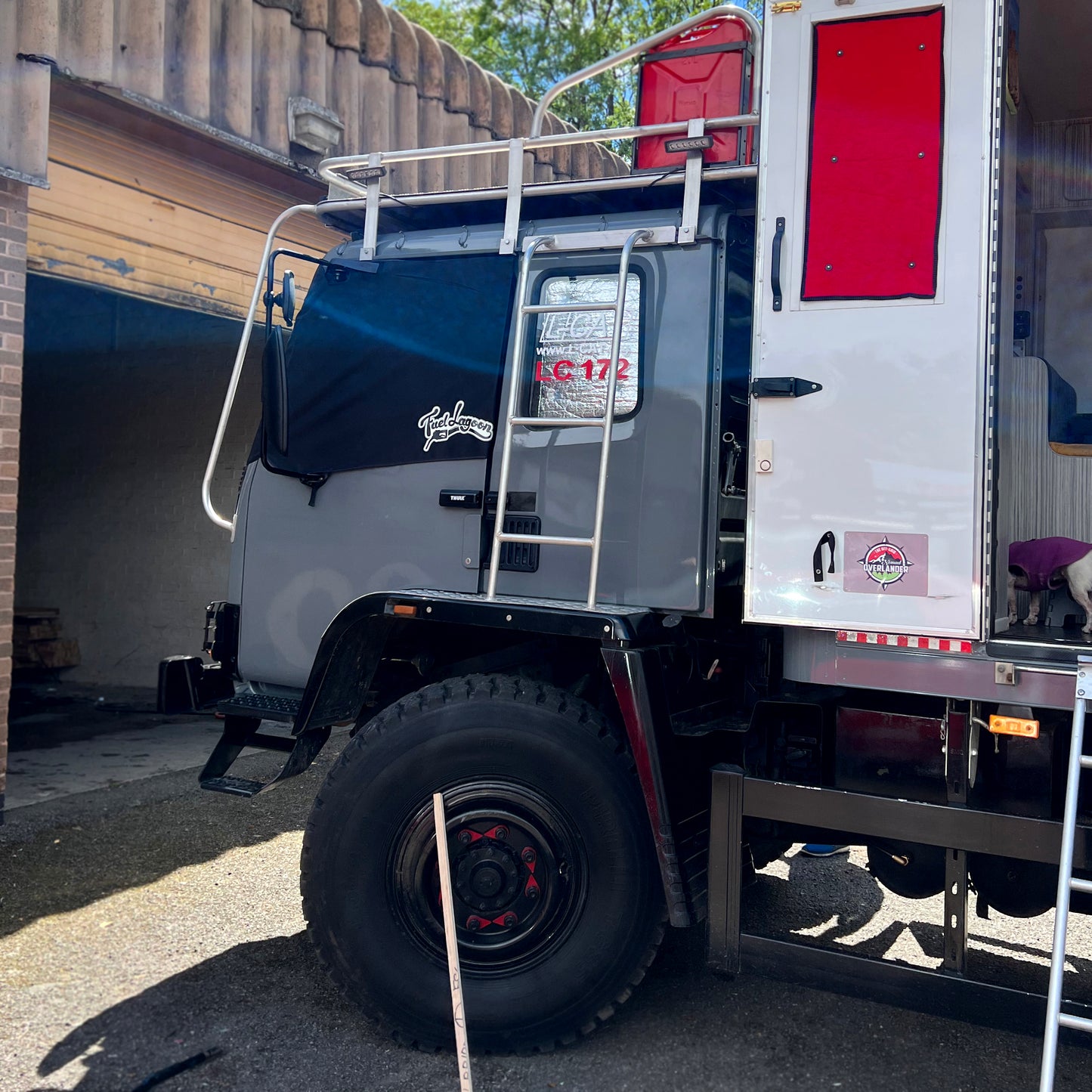 DAF T244 Screen Cover - (PLAIN WITHOUT EYES)
