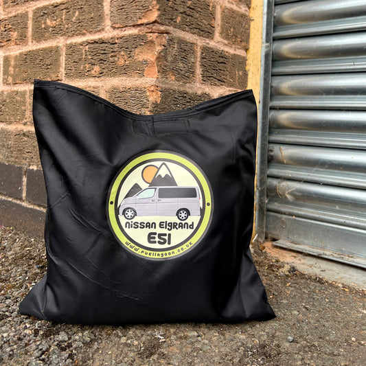 Nissan Elgrand E51 Screen Cover - Plain