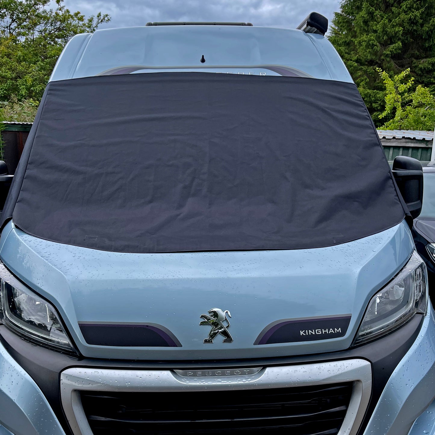 Ducato, Boxer, Relay 2006-Present Motorhome - VENT Screen Cover