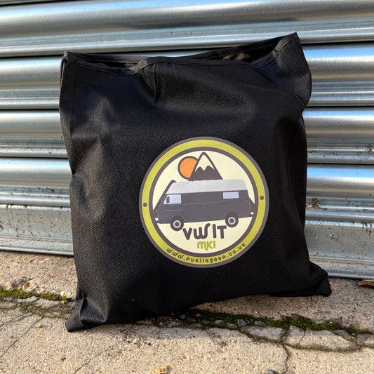 VW 1st Generation LT Screen Cover - Rocky Eyes