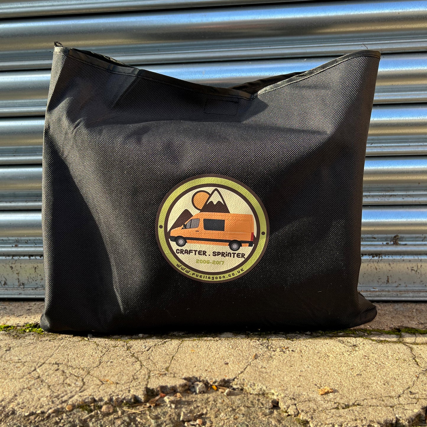 VW Crafter, Mercedes Sprinter Screen Cover Eyes - Rocky