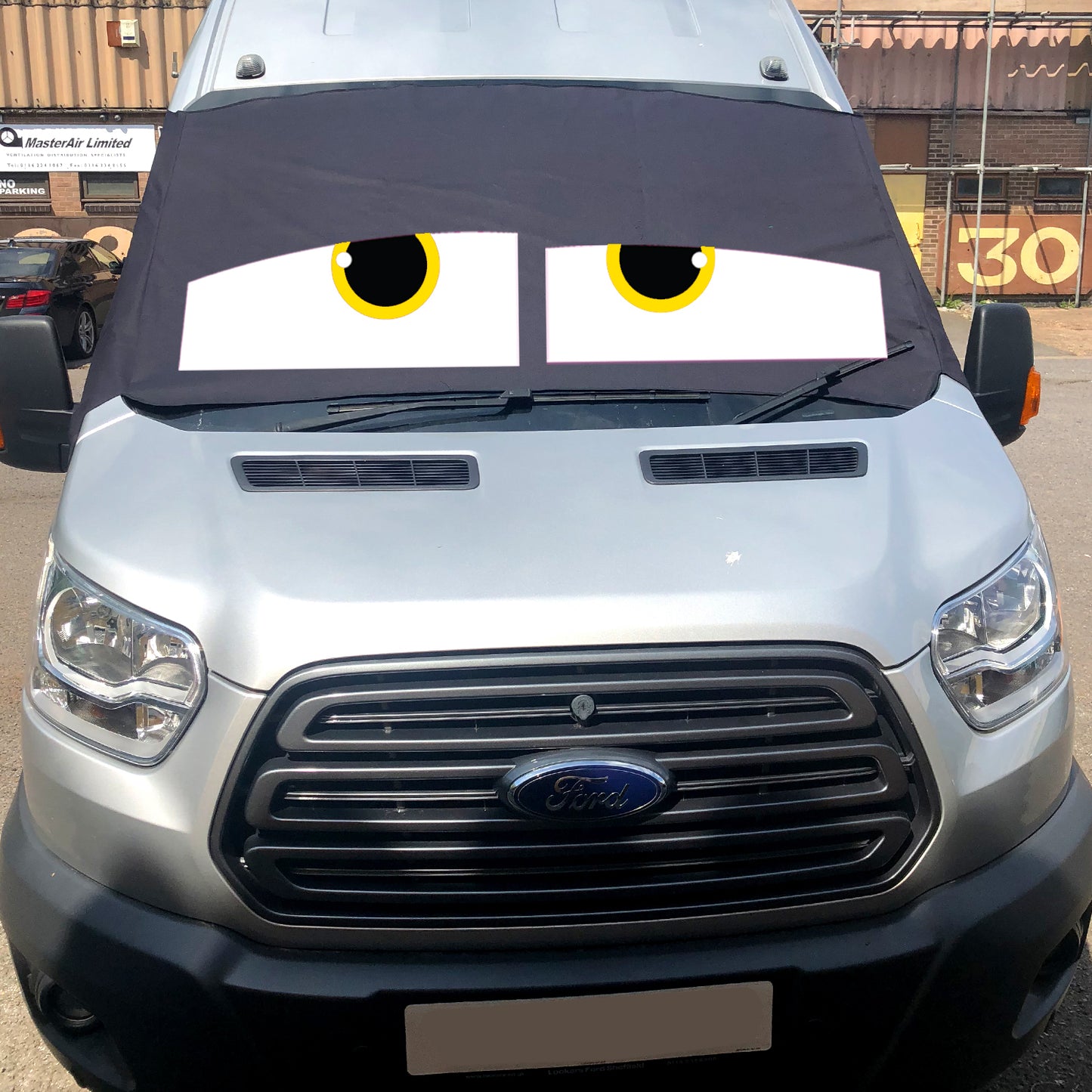 MK8 Transit Screen Wrap - James Eyes