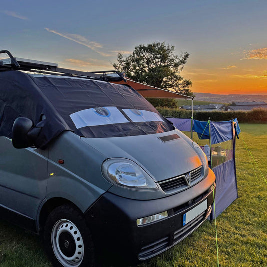 Trafic, Primastar, Vivaro Screen Wrap - James Eyes