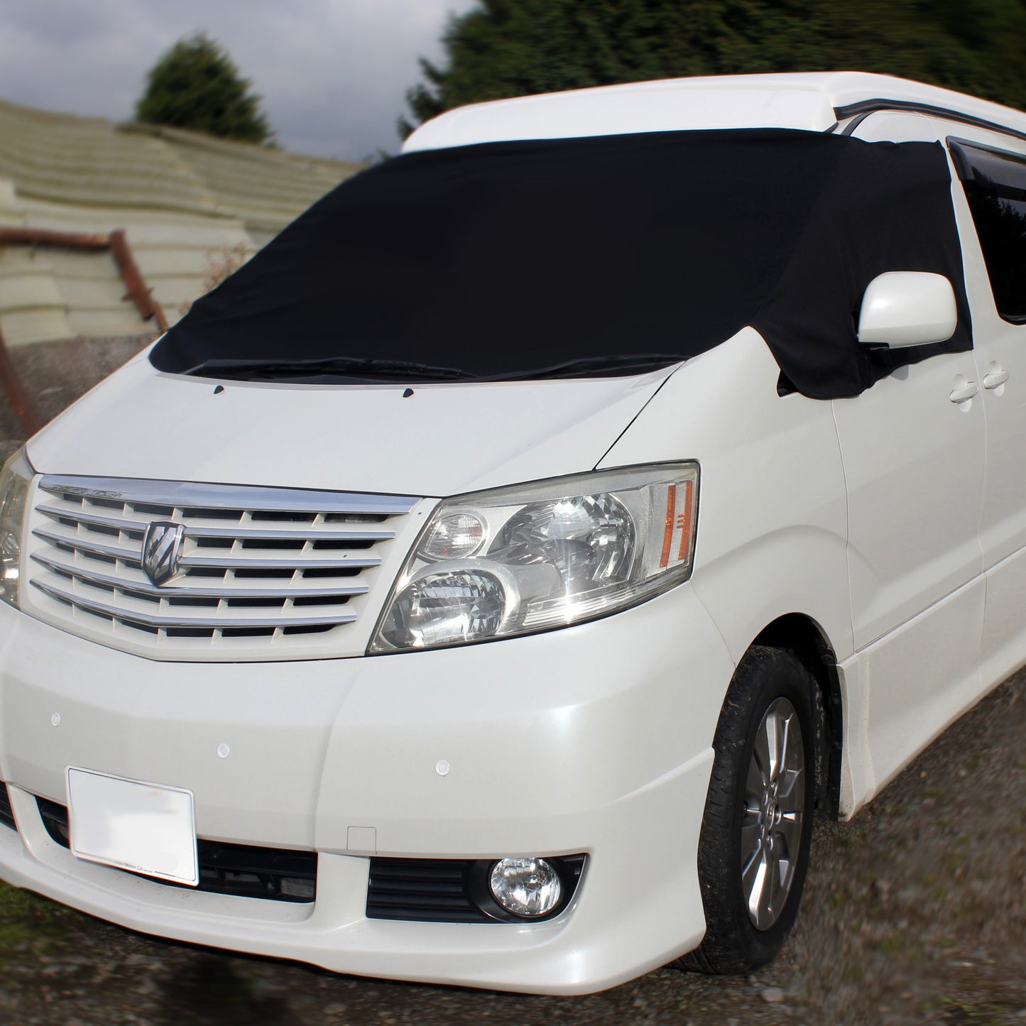 Toyota Alphard 2002 - 2008 Screen Cover - Blaze Eyes