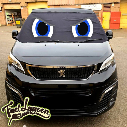 Dispatch / Vivaro / Expert Screen Cover Eyes - Rocky